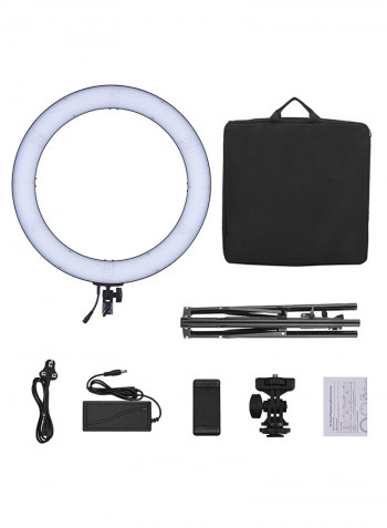 Digital Ring Video Light 19inch Black/White