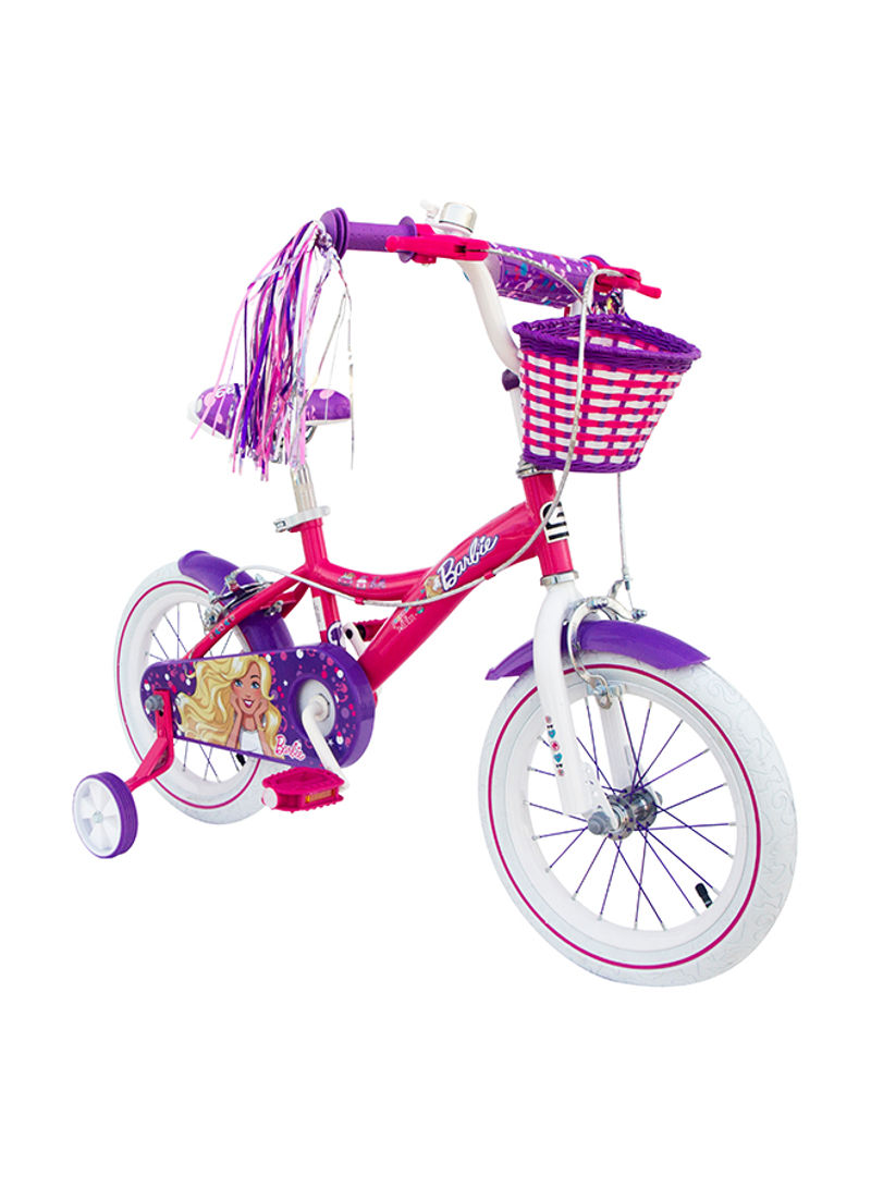 Kids Bicycle With Training Wheels 14inch