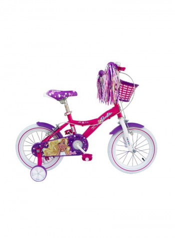 Kids Bicycle With Training Wheels 14inch