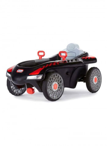 4-Wheel Sport Racer Car 26x20x39inch