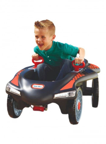 4-Wheel Sport Racer Car 26x20x39inch