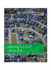 Mastering Autocad Civil 3d 2016 Paperback English by Cyndy Davenport - 8 September 2015