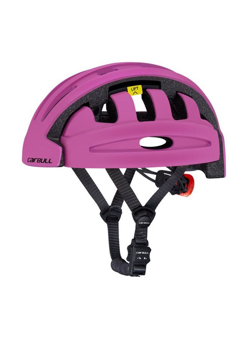Collapsible Bicycle Helmet