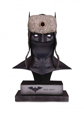 Gallery Red Son Batman Cowl 11x8x7inch