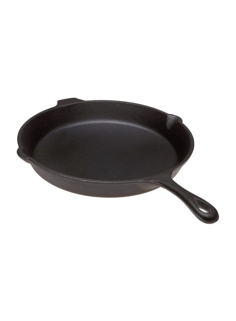 Skillet With Assist Handle Black 15.25x2.25inch