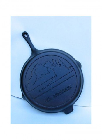 Skillet With Assist Handle Black 15.25x2.25inch