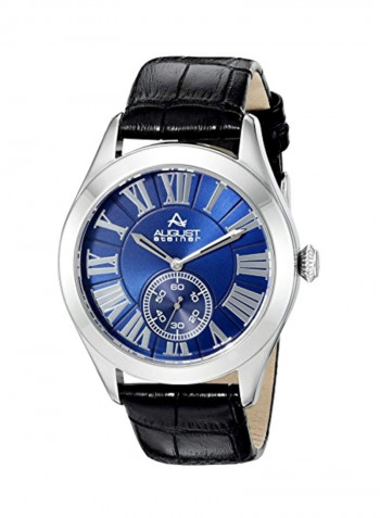 Men's Water Resistant Analog Watch AS8203SSBU