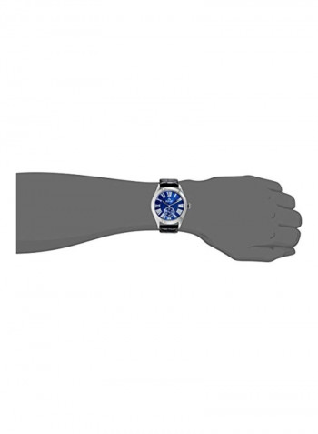 Men's Water Resistant Analog Watch AS8203SSBU