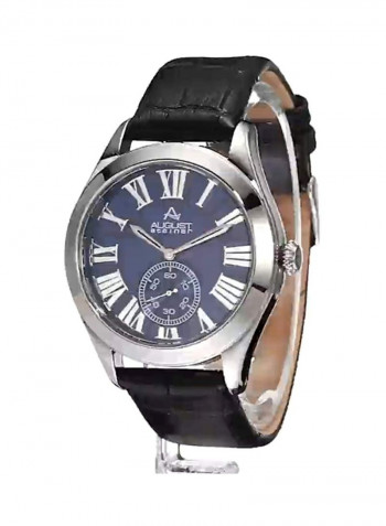 Men's Water Resistant Analog Watch AS8203SSBU