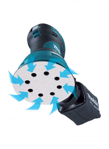 Random Orbit Sander Black/Blue 300watts