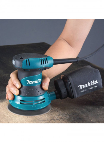 Random Orbit Sander Black/Blue 300watts