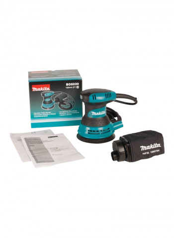 Random Orbit Sander Black/Blue 300watts