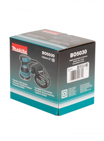 Random Orbit Sander Black/Blue 300watts