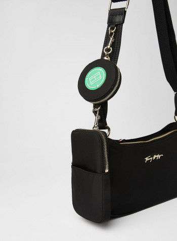 Easy Crossbody Bag Black