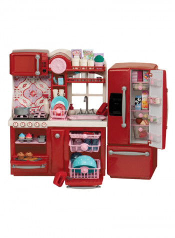 Gourmet Kitchen Toy Playset