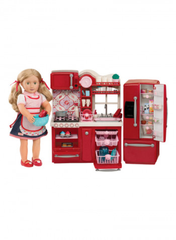 Gourmet Kitchen Toy Playset