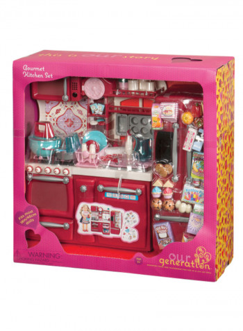 Gourmet Kitchen Toy Playset