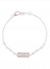 Moonstone 925 Sterling Silver Bracelet reviews Moonstone 925 Sterling Silver Bracelet