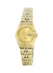 Women's Stainless Steel Analog Wrist Watch SYMA38J1