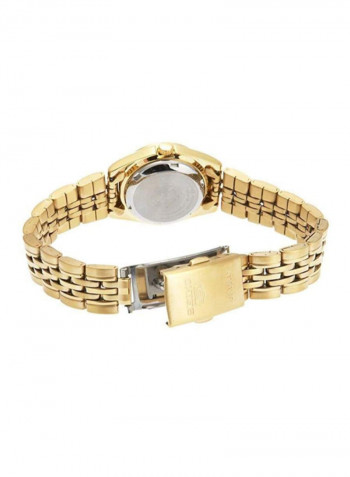 Women's Stainless Steel Analog Wrist Watch SYMA38J1
