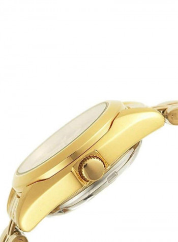 Women's Stainless Steel Analog Wrist Watch SYMA38J1