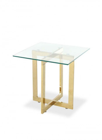 Dazzling End Table Gold 60 x 60 x 60cm
