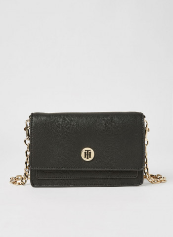 Honey Crossbody Bag Black