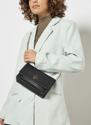 Honey Crossbody Bag Black