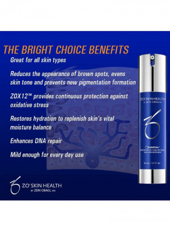 Ossential Brightalive Non-Retinol Skin Brightener 50ml