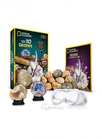 2-Piece Da Vinci's Battalion And Geodes Set