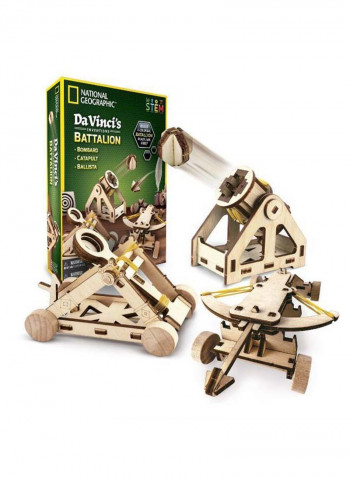 2-Piece Da Vinci's Battalion And Geodes Set