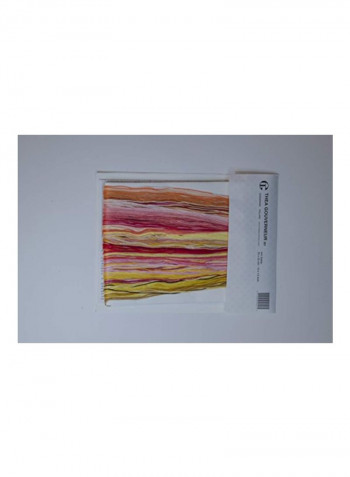 16 Count Counted Cross Stitch Kit Red/Yellow