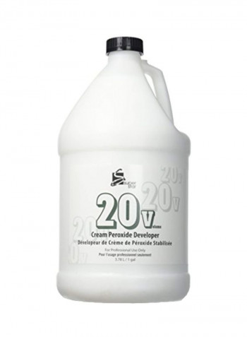 Stabilized Cream Peroxide Developer 1gallon