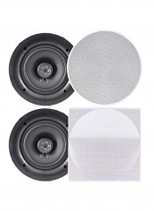 Stereo Home Theater Ceiling Speakers B00MH0M1A8 White/Black