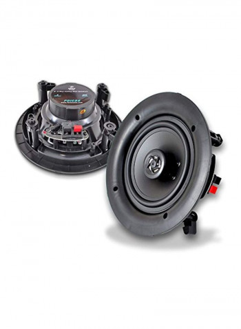 Stereo Home Theater Ceiling Speakers B00MH0M1A8 White/Black