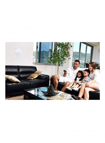 Stereo Home Theater Ceiling Speakers B00MH0M1A8 White/Black