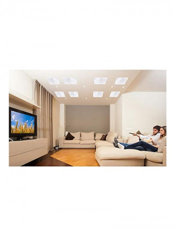 Stereo Home Theater Ceiling Speakers B00MH0M1A8 White/Black
