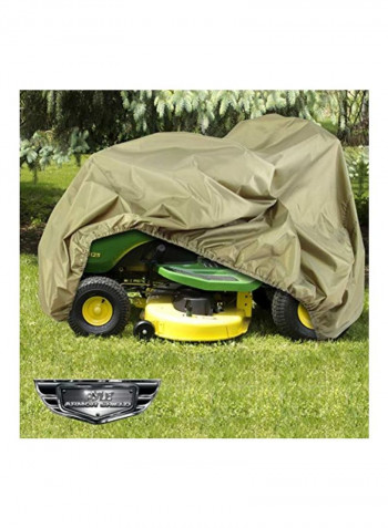 Waterproof Universal Lawn Mower Cover Green