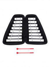 16 Tone Bag Xylophone Percussion With Mallets