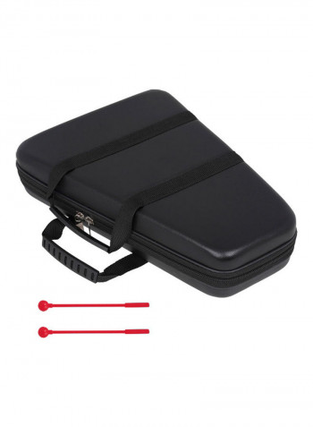 16 Tone Bag Xylophone Percussion With Mallets