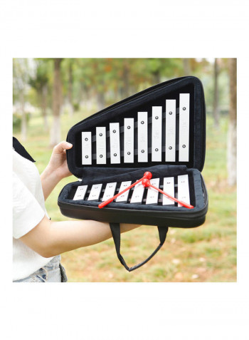 16 Tone Bag Xylophone Percussion With Mallets