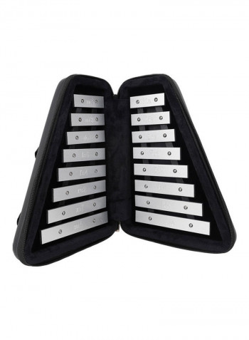 16 Tone Bag Xylophone Percussion With Mallets