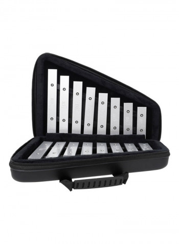 16 Tone Bag Xylophone Percussion With Mallets