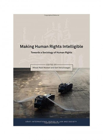 Making Human Rights Intelligible Hardcover English by Mikael Rask Madsen