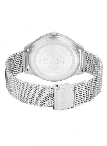 Men's Stainless Steel Analog Wrist Watch 1530135