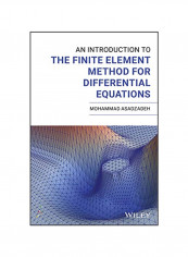 An Introduction To The Finite Element Method For Differential Equations Hardcover