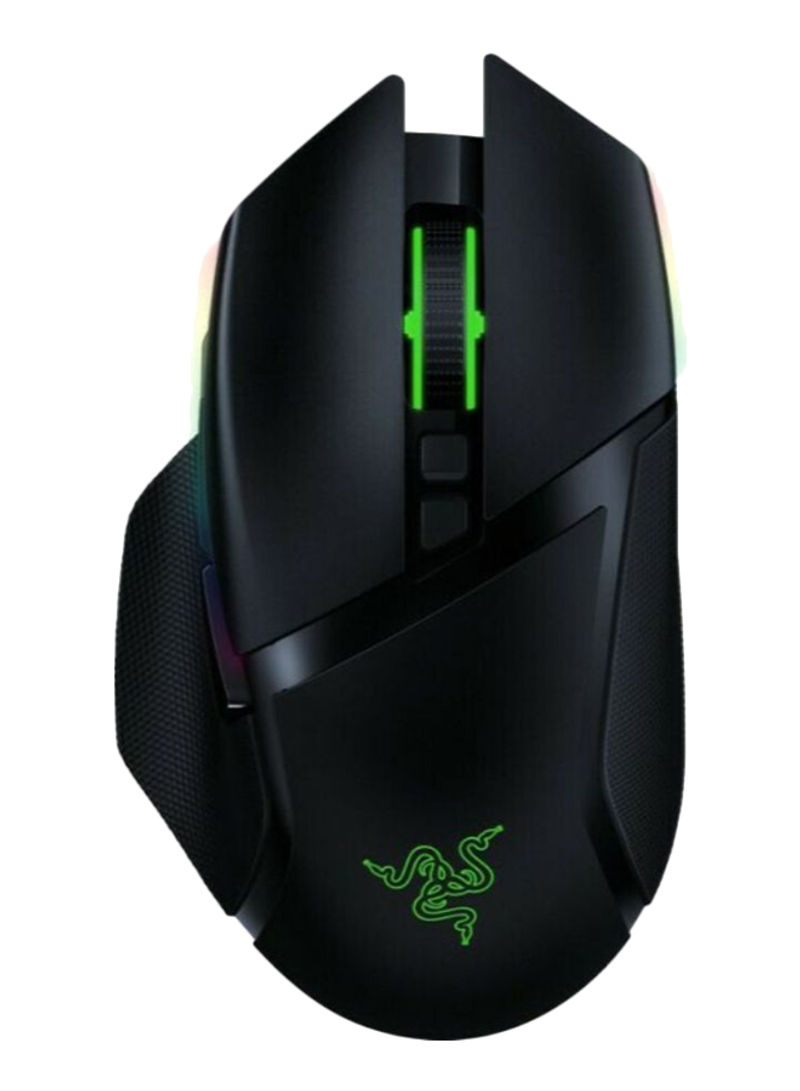 Basilisk Ultimate Wireless Gaming Mouse With Charging Station  Black