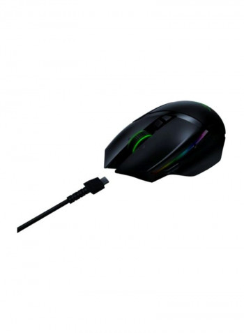 Basilisk Ultimate Wireless Gaming Mouse With Charging Station  Black