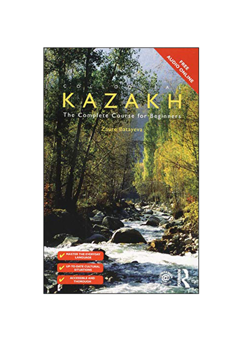 Colloquial Kazakh Paperback 1st Edition