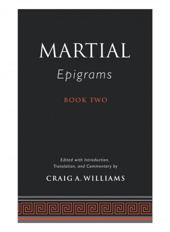 Martial's Epigrams Book Two Hardcover